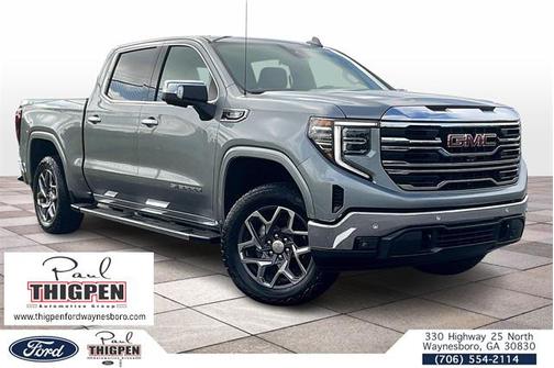 2025 GMC Sierra 1500 SLT