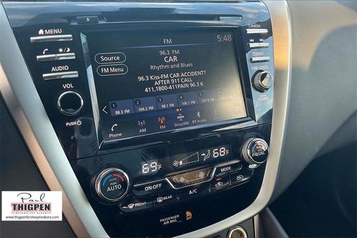 2022 Nissan Murano SV Intelligent AWD