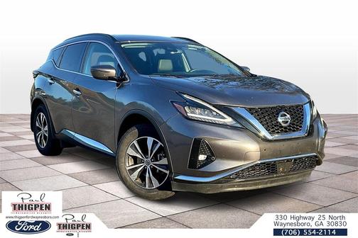 2022 Nissan Murano SV Intelligent AWD