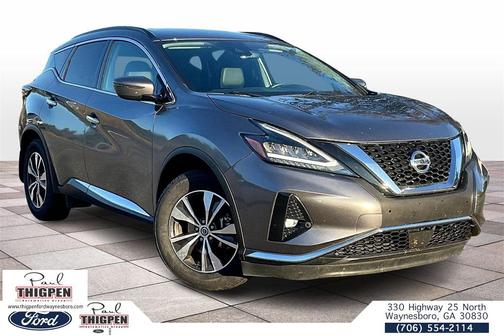 2022 Nissan Murano SV Intelligent AWD