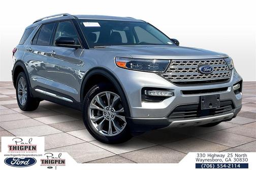 2023 Ford Explorer Limited