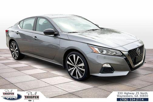 Gun Metallic 2021 Nissan Altima SR Intelligent AWD