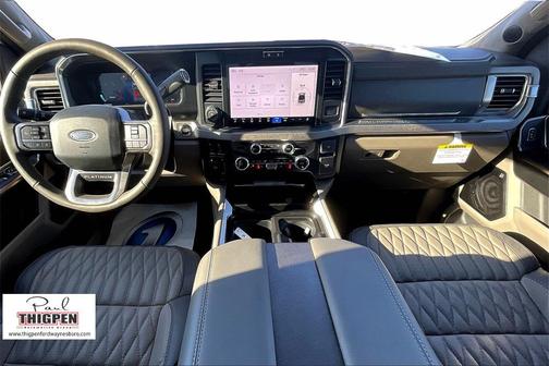 2025 Ford F-350 Platinum