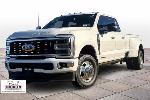 2025 Ford F-350 Platinum
