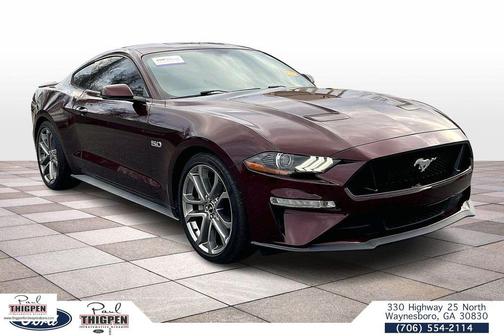 2018 Ford Mustang GT Premium