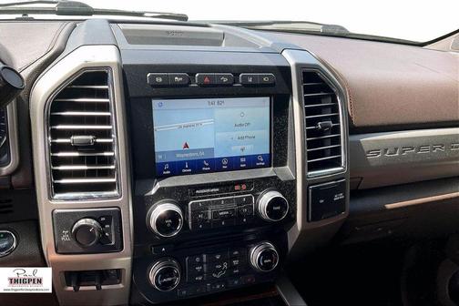 White Platinum 2018 Ford F-250 King Ranch