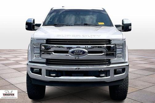 White Platinum 2018 Ford F-250 King Ranch