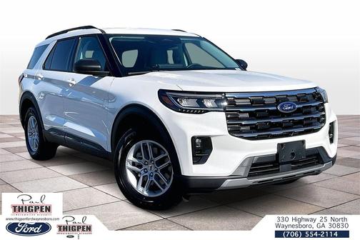 2026 Ford Explorer Active