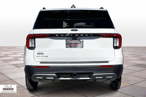 2026 Ford Explorer Active