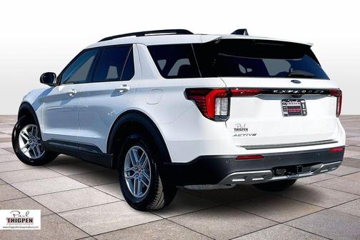 2026 Ford Explorer Active