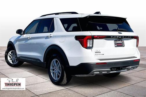 2026 Ford Explorer Active