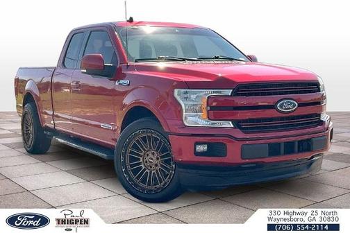 RAPID RED MET TINTED CC 2020 Ford F-150 LARIAT