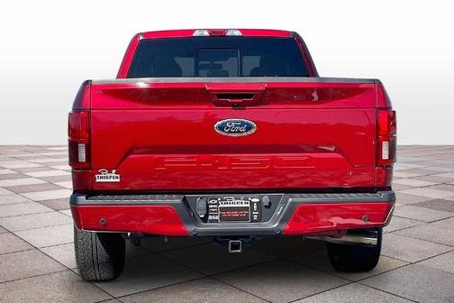 RAPID RED MET TINTED CC 2020 Ford F-150 LARIAT