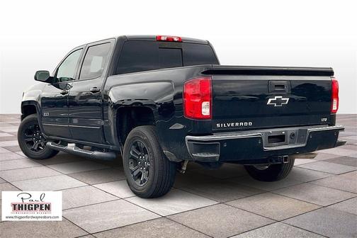 2018 Chevrolet Silverado 1500 LTZ