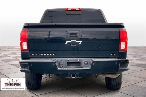 2018 Chevrolet Silverado 1500 LTZ