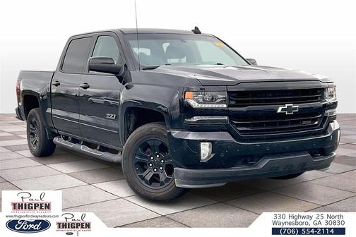 2018 Chevrolet Silverado 1500 LTZ