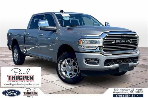 2024 RAM 2500 Laramie Crew Cab 4x4 6'4' Box