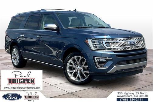 2019 Ford Expedition Max Platinum