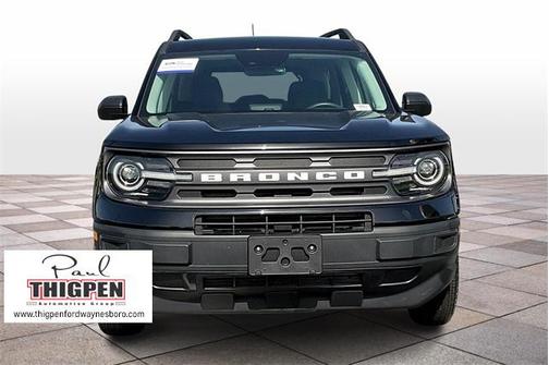 2022 Ford Bronco Sport Big Bend