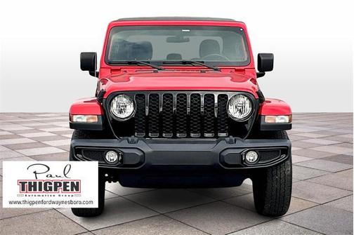 2022 Jeep Gladiator Sport