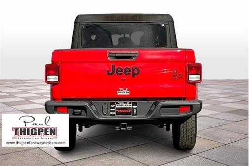 2022 Jeep Gladiator Sport
