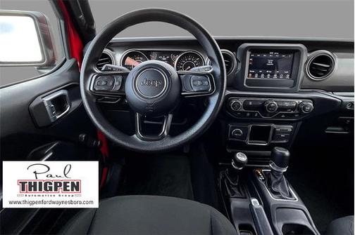 2022 Jeep Gladiator Sport