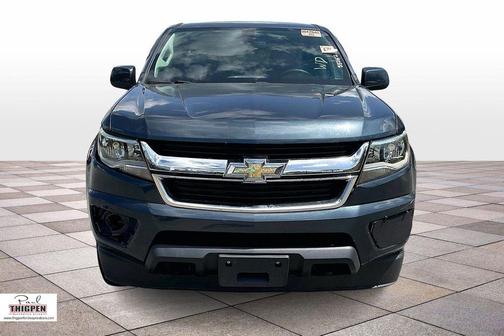 Shadow Gray Metallic 2019 Chevrolet Colorado WT