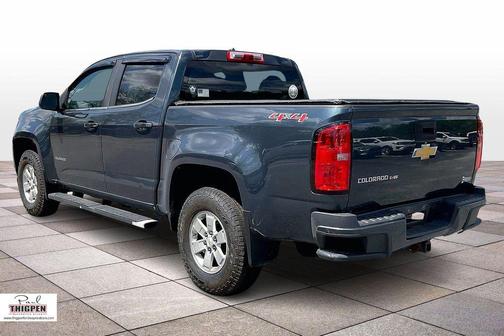 Shadow Gray Metallic 2019 Chevrolet Colorado WT