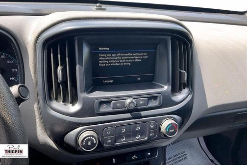 Shadow Gray Metallic 2019 Chevrolet Colorado WT