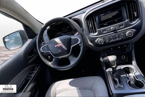 Shadow Gray Metallic 2019 Chevrolet Colorado WT