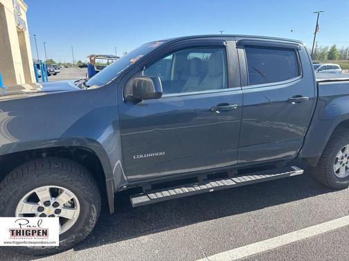 2019 Chevrolet Colorado WT