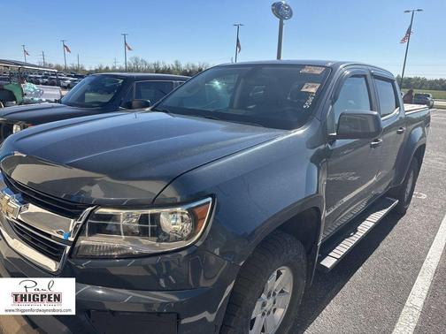 2019 Chevrolet Colorado WT