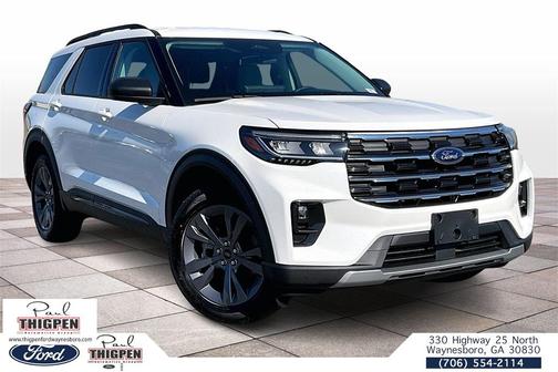 2026 Ford Explorer Active