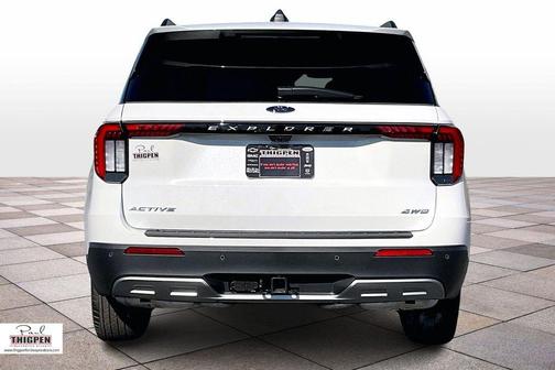 2026 Ford Explorer Active