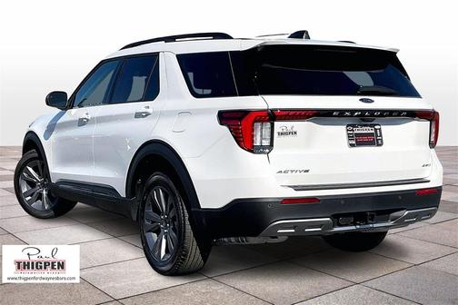 2026 Ford Explorer Active