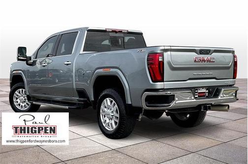 2024 GMC Sierra 2500 SLT