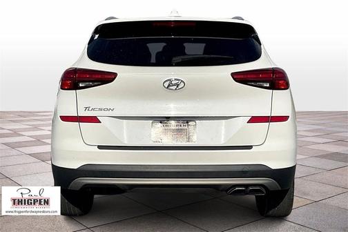2021 Hyundai TUCSON Sport