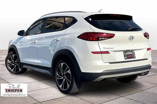 2021 Hyundai TUCSON Sport