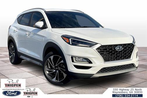 2021 Hyundai TUCSON Sport
