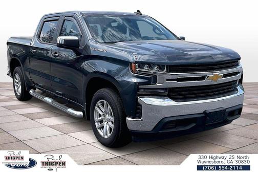 2019 Chevrolet Silverado 1500 LT