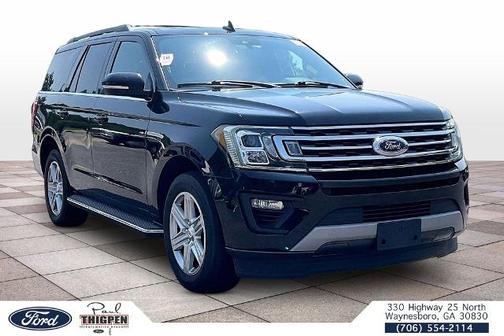 AGATE BLACK METALLIC 2020 Ford Expedition XLT