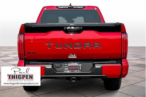2023 Toyota Tundra Hybrid Platinum