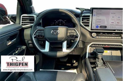 2023 Toyota Tundra Hybrid Platinum