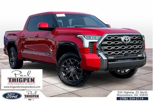 2023 Toyota Tundra Hybrid Platinum