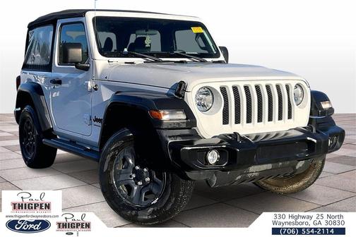 2022 Jeep Wrangler Sport