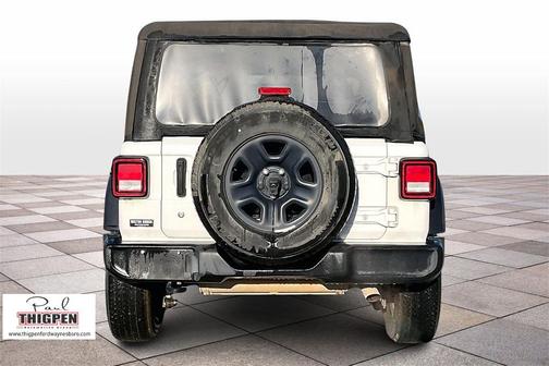 2022 Jeep Wrangler Sport