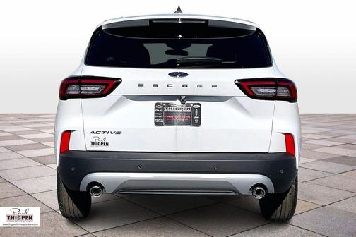 oxford white 2026 Ford Escape Active