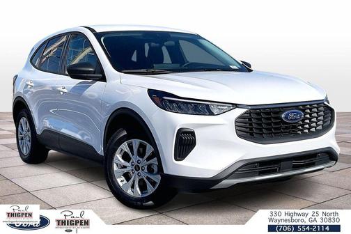 oxford white 2026 Ford Escape Active