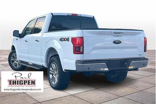 2018 Ford F-150 Lariat
