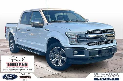 2018 Ford F-150 Lariat